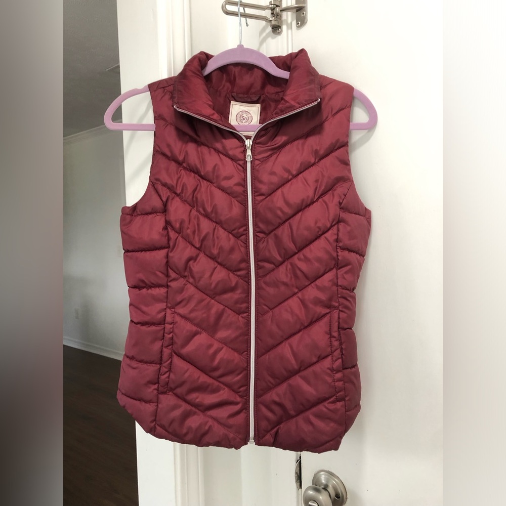 COPY - NWOT SO Puffer Vest